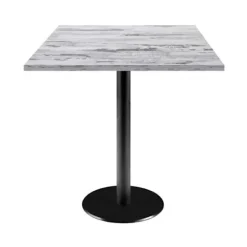 Matbord>Bord 70 x 70 cm - modell Rom ek från Island