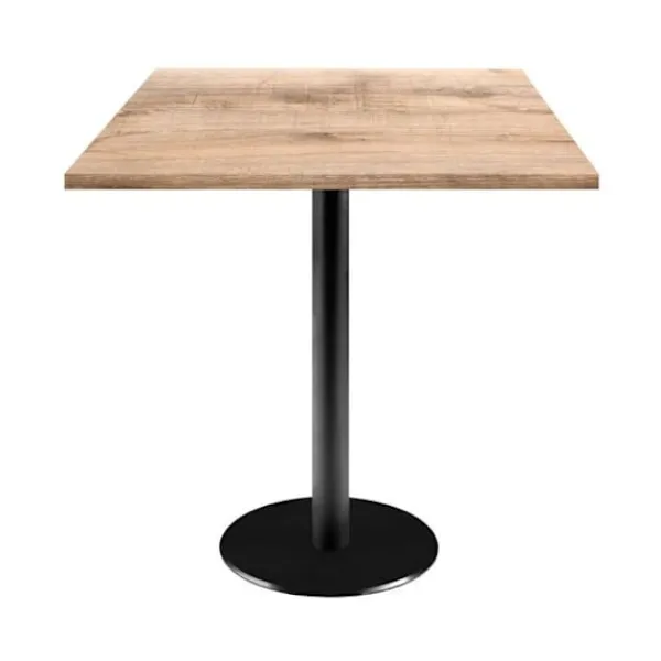 Matbord>Bord 70 x 70 cm - Rom modell naturligt tanninträ