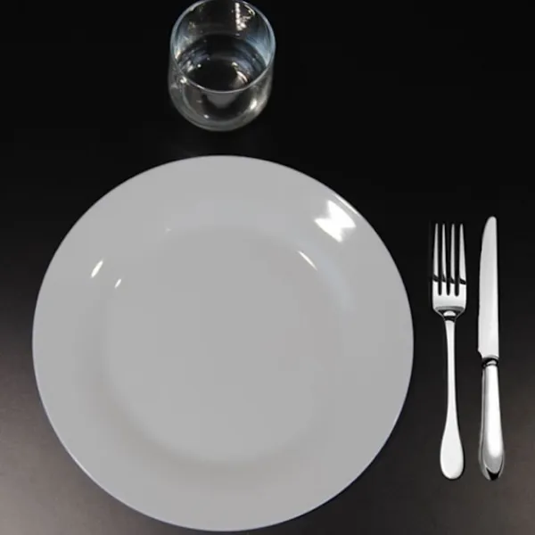 Matbord>Bord 70 x 70 cm - Rund modell, a träkanter