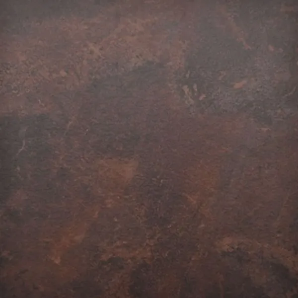 Matbord>Bord 70 x 70 cm - Rund rustrocksmodell med mässingskanter