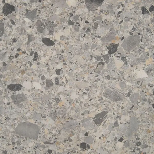 Matbord>Bord 70 x 70 cm - Rund terrazzo cepp modell