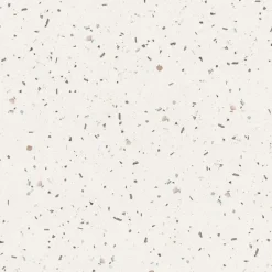 Matbord>Bord 70 x 70 cm - Rund terrazzo cassata modell med mässingskanter