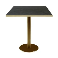 Matbord>Bord 70 x 70 cm Rom bistro sten
