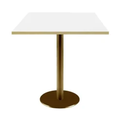 Matbord>Bord 70 x 70 cm Rom bistro