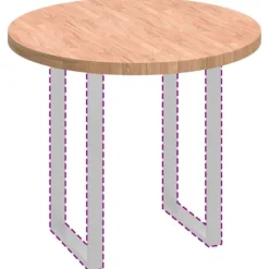 vidaXL Matbord><noscript><img width=