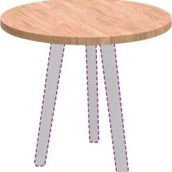 vidaXL Småbord><noscript><img width=