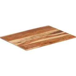 vidaXL Matbord>Bordsskiva massivt akaciaträ 15-16 mm 60x90 cm