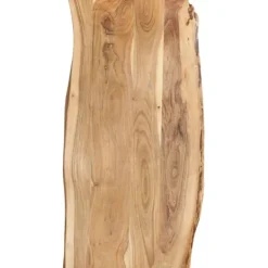 vidaXL Matbord>Bordsskiva massivt akaciaträ 118x(50-60)x2,5 cm