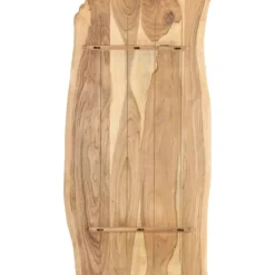 vidaXL Matbord>Bordsskiva massivt akaciaträ 118x(50-60)x2,5 cm