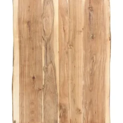 vidaXL Matbord>Bordsskiva massivt akaciaträ 80x(50-60)x3,8 cm