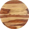 vidaXL Matbord>Bordsskiva massivt akaciaträ rund 25-27 mm 40 cm