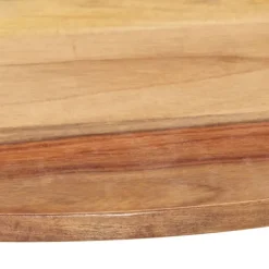 vidaXL Matbord>Bordsskiva massivt akaciaträ rund 25-27 mm 40 cm