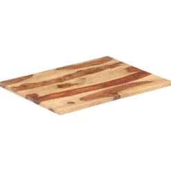 vidaXL Matbord>Bordsskiva massivt akaciaträ 25-27 mm 60x90 cm