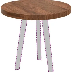 vidaXL Småbord><noscript><img width=