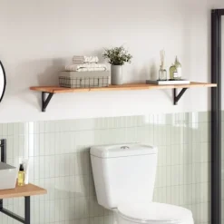 vidaXL Matbord>Bordsskiva rektangulär 140x40x2 cm massivt akaciaträ