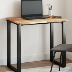 vidaXL Matbord>Bordsskiva rektangulär 100x60x2 cm massivt akaciaträ