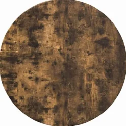 vidaXL Matbord>Bordsskiva Rökfärgad ek 60 x 60 x 1,5 cm Konstruerat trä