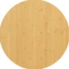 vidaXL Småbord>Bordsskiva Ø60x4 cm bambu