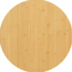 vidaXL Småbord>Bordsskiva Ø60x4 cm bambu