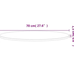 vidaXL Soffbord><noscript><img width=