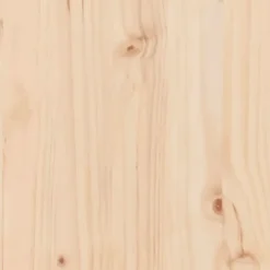 vidaXL Småbord>Bordsskiva 40x40x1,7 cm fyrkantig massiv furu