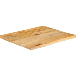 vidaXL Småbord>Bordsskiva 40x40x2,5 cm levande kant massivt mangoträ