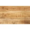 vidaXL Småbord>Bordsskiva 50x40x2,5 cm rektangulär massivt grovt mangoträ