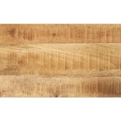vidaXL Småbord>Bordsskiva 50x40x2,5 cm rektangulär massivt grovt mangoträ