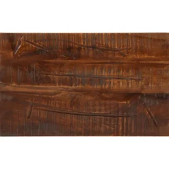 vidaXL Småbord>Bordsskiva 50x40x3,8 cm rektangulär massivt återvunnet trä