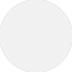 vidaXL Matbord>Bordsskydd genomskinligt Ø 120 cm 1,6 mm PVC