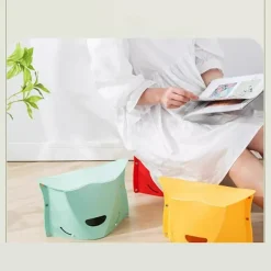 INF Pallar>Bärbar hopfällbar pall - Handhållen design