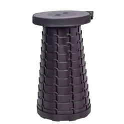 Pallar>Bärbar hopfällbar pall för utomhuscamping, fiske, grillning, matlagning inomhus