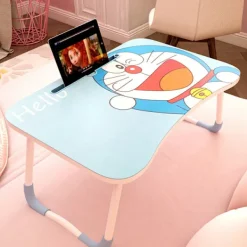 Småbord>Bärbart Hopfällbart Laptopbord Sött Sängbrickbord Typ 1 60x40x28cm 23.6x15.7x11.0in