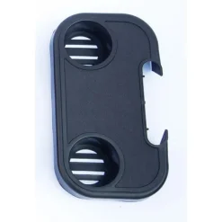 Småbord>Bärbart hopfällbart sidobord för stol, brickhållare för strandstol