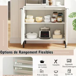 COSTWAY Sideboards><noscript><img width=