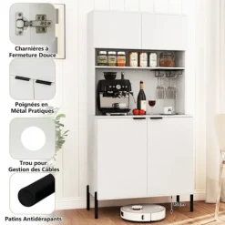 COSTWAY Sideboards><noscript><img width=