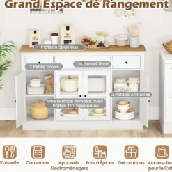 COSTWAY Sideboards><noscript><img width=