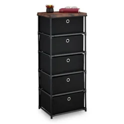 Northix Byråer>Byrå i trädesign med tyglådor