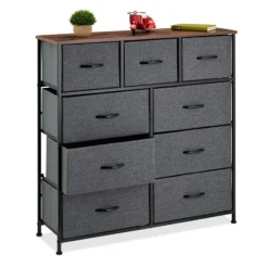 B2X Byråer>Byrå med 9 lådor