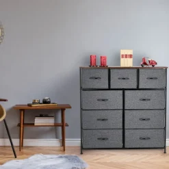 B2X Byråer>Byrå med 9 lådor