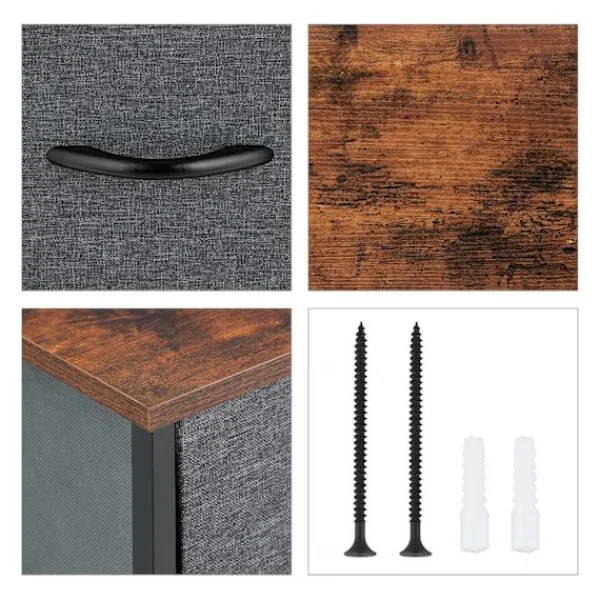 B2X Byråer>Byrå med 9 lådor