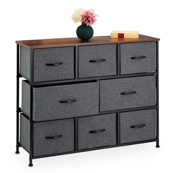 B2X Byråer>Byrå med 8 lådor