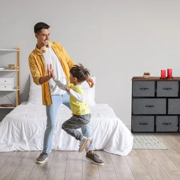 B2X Byråer>Byrå med 8 lådor