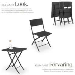 tectake Balkongmöbler><noscript><img width=