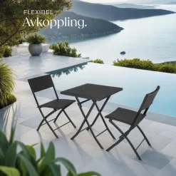 tectake Balkongmöbler><noscript><img width=