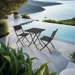 tectake Balkongmöbler><noscript><img width=