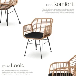 tectake Balkongmöbler><noscript><img width=