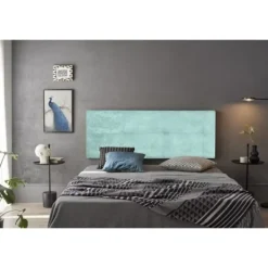 ECCOX Sängar>Cala sänggavel i Marine 100-tyg