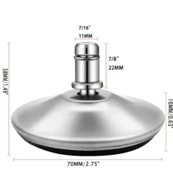 Kontorsmöbler>Caster Wheels Byte av kontorsstolssäte reserv