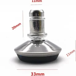 Kontorsmöbler>Caster Wheels Kontorsstol Dia 7/16"(11mm) Skaft